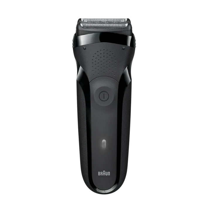 Braun Series 3 300s shaver with 3 flexible blades, black